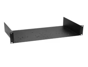 Police pevná 2U/250mm - pro 19" Rack